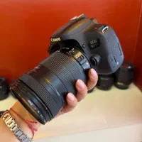 Canon 800D+18-135mm is