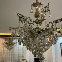 لوستر برنز ۸ شاخه