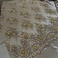 پارچه سنگدوزی مجلسی (مناسب هدیه عروس)
