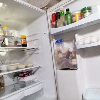 یخچال الکترواستطیل.موتوری سالم.بدون برفک .