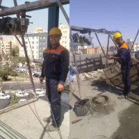 تعمیر بالابر و نصب ریموت کنترل  بی سیم در محل کار|خدمات پیشه و مهارت|مشهد, زیبا شهر|دیوار