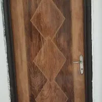 درب چوب