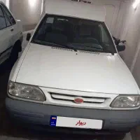 پراید وانت 1400 کم کار واقعی15تا با لوازم