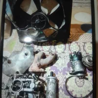 یه سری لوازم پراید