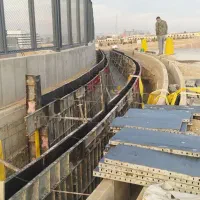 آرماتوربندی قالب بندی فونداسبون مخزن استخر کانال