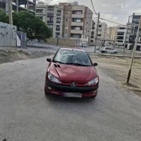 206 اتوماتیک قرمز مدل ۹۰