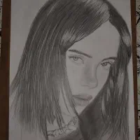 سفارش طراحی چهره سیاه قلم