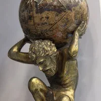 مجسمه آنتیک اطلس Atlas ساخت ایتالیا