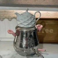 قوری و سماور رو گازی