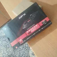 کارتن گرافیک 580 و کارتن مادربرد گیگابایت