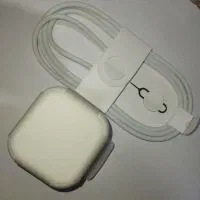 شارژر و کابل توکارتنی اصل ۲۰وات اپل آیفون 15 16 17