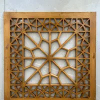 گره‌چینی چوبی دست‌ساز اصفهان ۶۰×۶۰