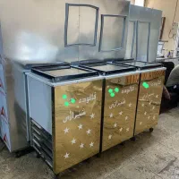 یخچال فریزر فالوده بستنی