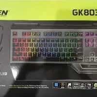 فروش کیبورد نو پلمپ باز شد GK803-RGB