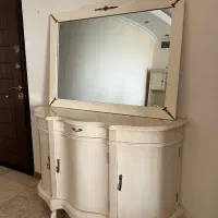 کنسول و آینه