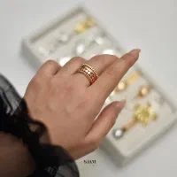 انگشتر های زنانه ژوپینگ