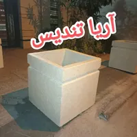 گلدان بتنی مربع سنگین|مصالح و تجهیزات ساختمان|تهران, شهر‌زیبا|دیوار