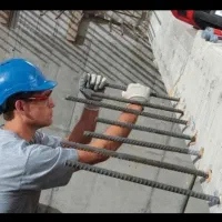 کاشت تخصصی میلگرد،راد،انکر بولت برش بتن کرگیری