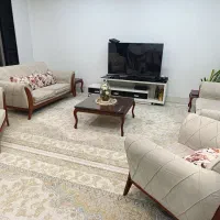 فروش مبل ومیز ناهار خوری و میز tv