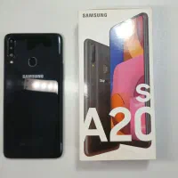 galaxy A20s تمیز تمیز