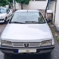 405 دوگانه سوز شرکتی