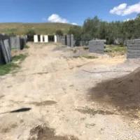 زمین محصور سند تک برگ طبق سند مسکونی طارم-درام