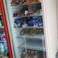 یخچال بستنی ایستاده