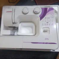 چرخ خیاطی ژانومه اصل(آکبند)(فروش اقساطی)