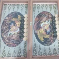 تخته نر خاتم و مرغ بهشتی