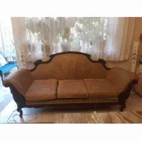 کاناپه ۳ نفره و ۲ تا تک فرانسوی