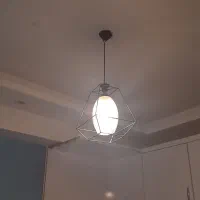 لوستر تک دو عدد