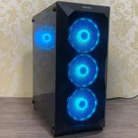 کیسFULLگیمینگ-شیشه ای جهت گیمهای سنگین باگارانتیT6