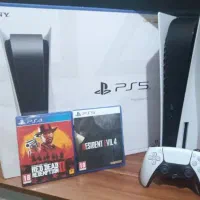 ps5 استاندارد دو دسته ریجن آسیا