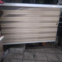 پرده کرکره به اندازه 175 طول و 150