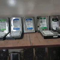 فروش هارد در تمامی ظرفیت ها و مدل های مختلف