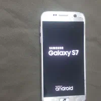 گوشی سامسونگ s7فلت اصلیه کاملا سالمه