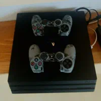 ps4 pro full game دو دسته|کنسول، بازی ویدئویی و آنلاین|رستمآباد, |دیوار