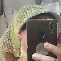 مینی اسکارف نقابدار زنانه