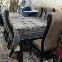 میز نهار خوری ۶ نفره