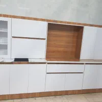 کابینت آشپزخانه اقتصادی ارزان ۶متری فقط ۲۳میلیون