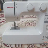 چرخ خیاطی ژانومه در حد نو