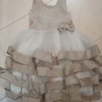 لباس عروس بچگانه