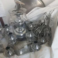 چند تا لوستر زیبا و سالم ویه ساعت