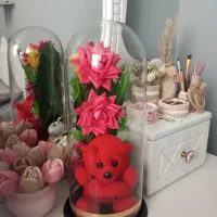 کادو روز دختر باکس خرس