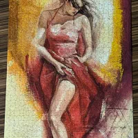 پازل ۱۰۰۰تکه از برند ravensburger