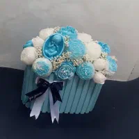 باکس گل شمعی جاودان