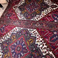 جفت ۶متری تبریز نقشه هریس کرم سرمه ای|فرش|تهران, جهاد|دیوار