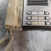 پنل صوتی ۶ واحدی الکتروپیک ویک عدد گوشی مربوطه