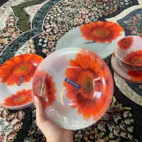 سرویس شیشه ای طرحدار