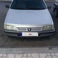 پژو ۴۰۵ نقره ای بنزینی مدل ۸۸
